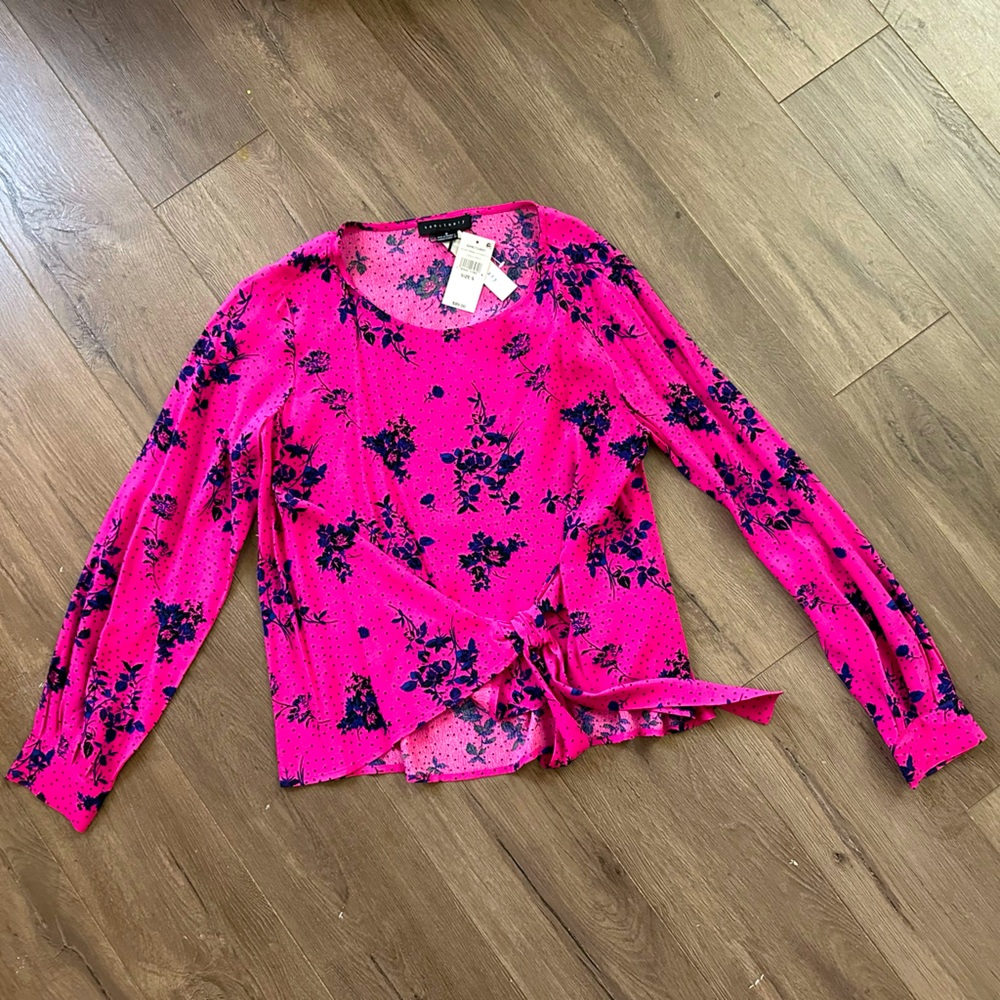SANCTUARY Hot Pink Top